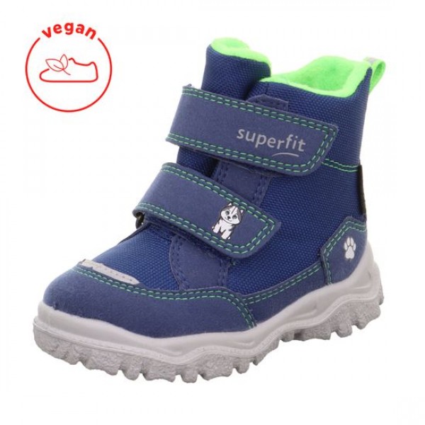 Superfit Goretex žieminiai batukai mėlyni